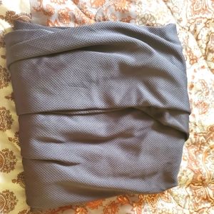 Sweat pants. 12/14. Gray and Black.